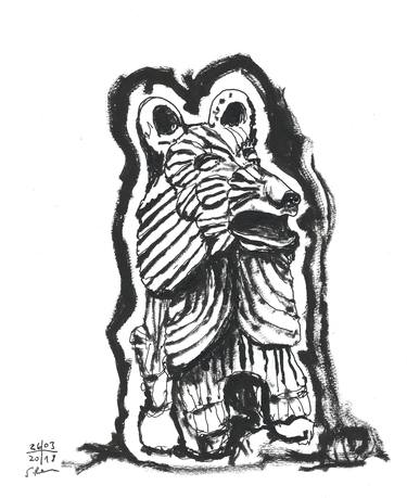 Aztec Coyote (1/60) thumb