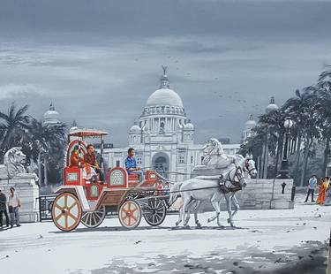 Original Horse Paintings by Amlan Dutta