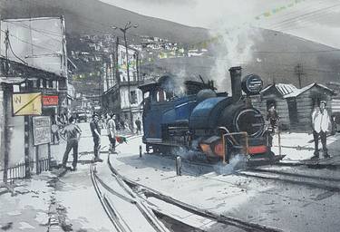 Toy train of Darjeeling thumb