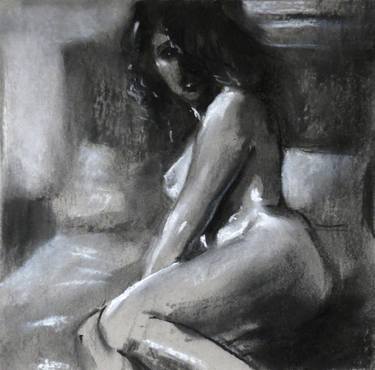 Original Nude Drawings by Milena Radić