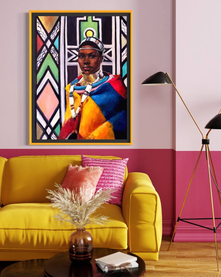 Original Contemporary People Painting by Milena Radić