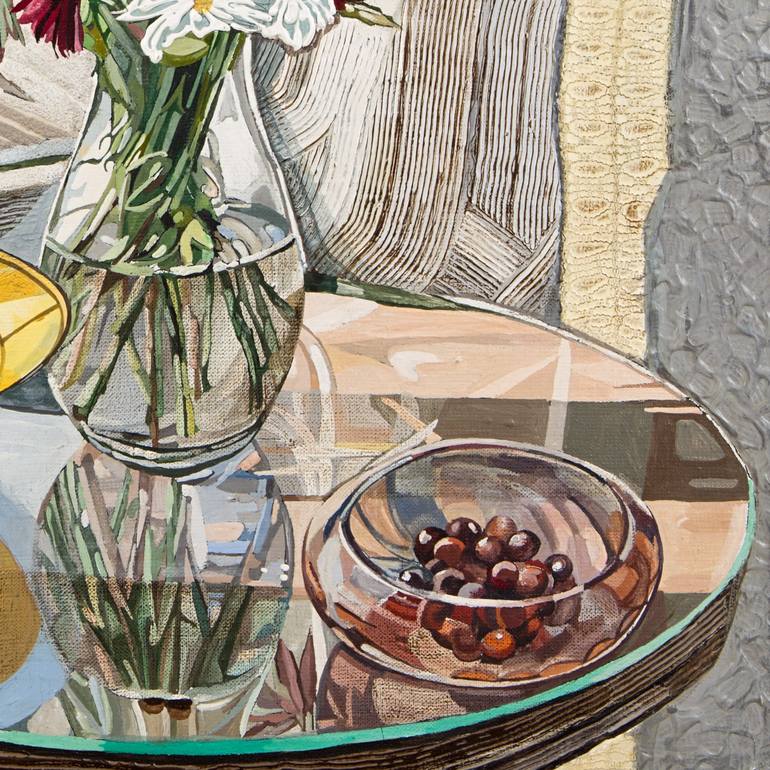 Original Figurative Still Life Painting by Ekaterina Filiuta