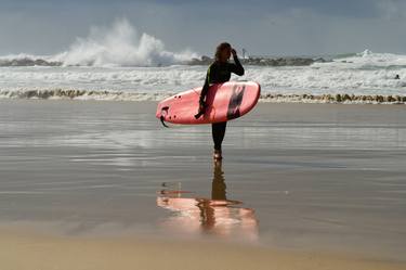 Little Surfer Girl - Limited Edition of 5 thumb