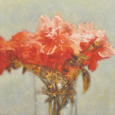 Print of Fine Art Floral Paintings by Orestis Gallanos