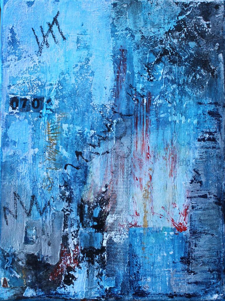Dystopia Painting by Kerry Fox | Saatchi Art Bahrain, image size:770x1026