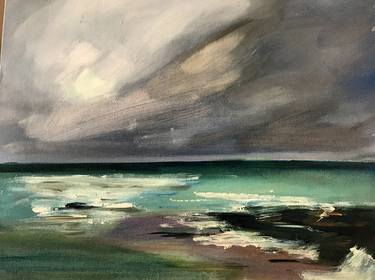 Original Seascape Paintings by Anna Greenwood