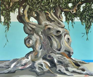 Original Tree Paintings by Andrey Yanev