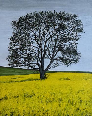 Original Fine Art Landscape Paintings by Diane McLellan