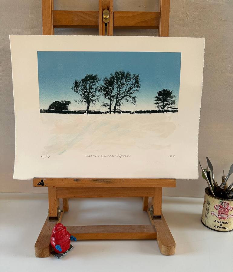 Original Other Landscape Printmaking by Diane Mclellan