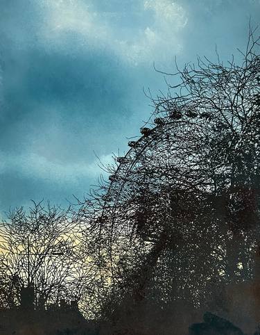 London Skies - From Upper Ground thumb