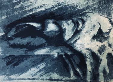 Original Figurative Love Printmaking by Diane McLellan