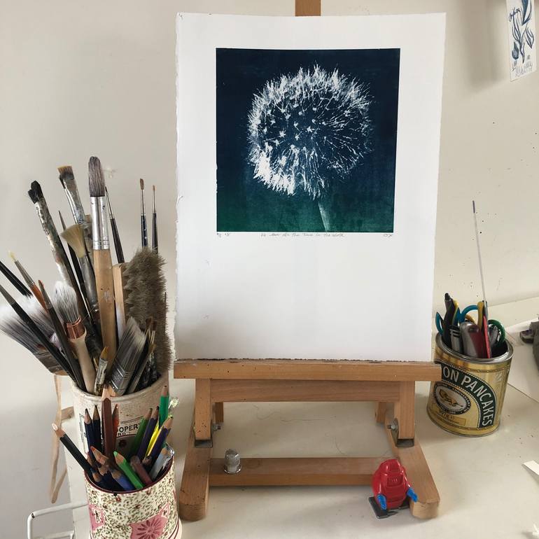 Original Fine Art Nature Printmaking by Diane McLellan