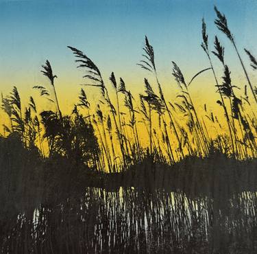 Original Landscape Printmaking by Diane McLellan