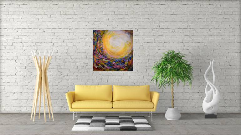 Original Abstract Painting by Sonya Joseph Art