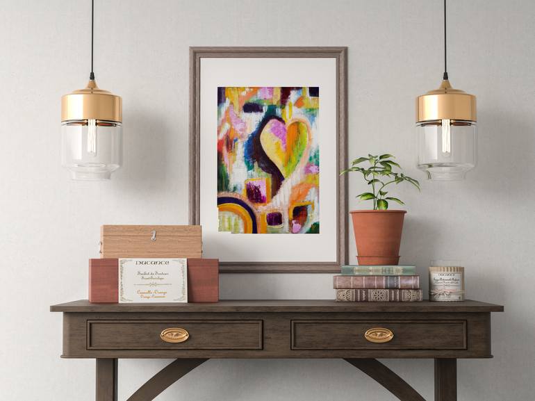 Original Abstract Painting by Sonya Joseph Art