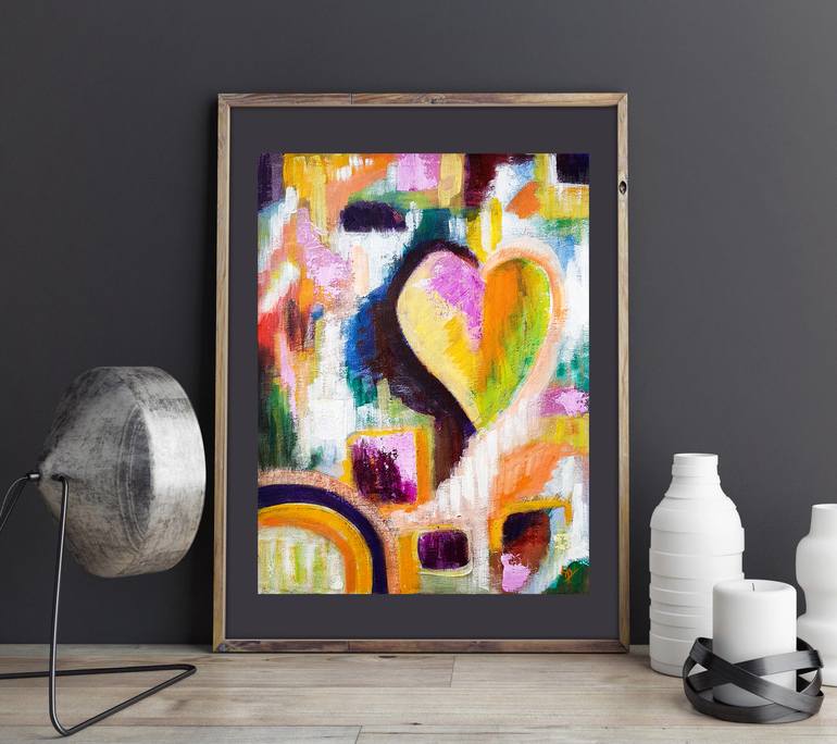 Original Abstract Painting by Sonya Joseph Art