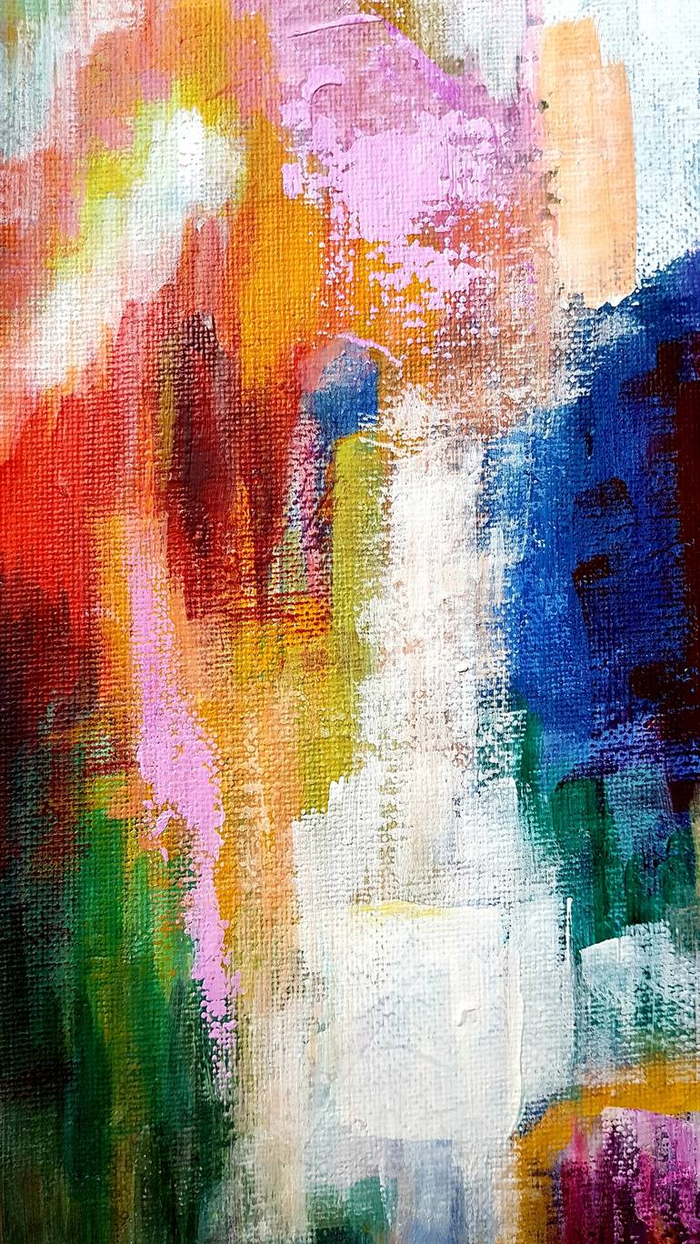 Original Abstract Painting by Sonya Joseph Art