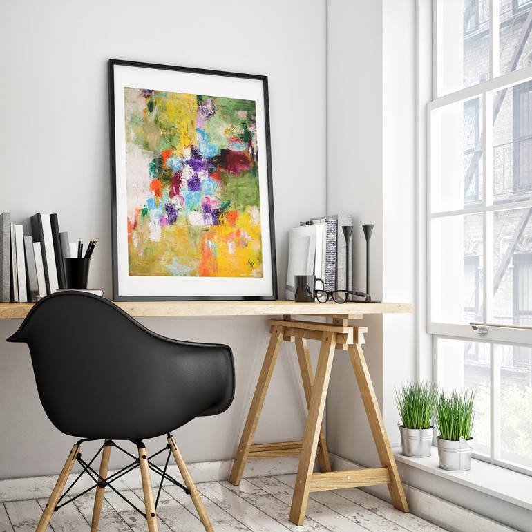 Original Abstract Painting by Sonya Joseph Art