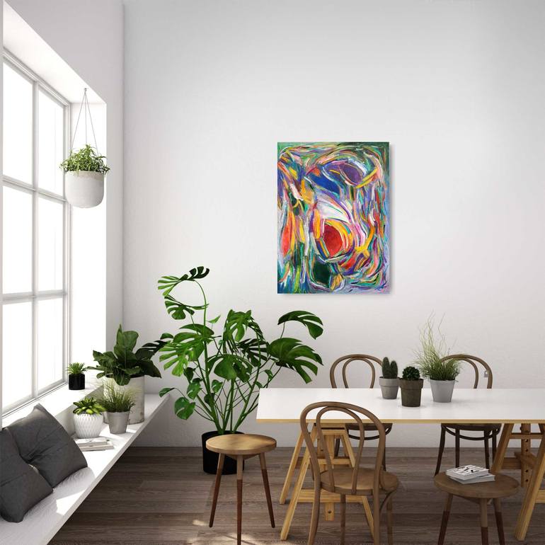 Original Abstract Painting by Sonya Joseph Art