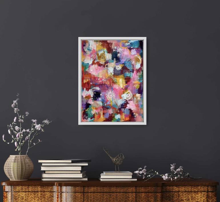 Original Abstract Painting by Sonya Joseph Art