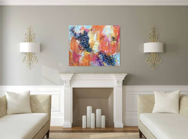 Original Abstract Painting by Sonya Joseph Art