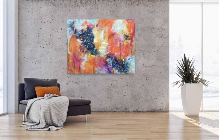 Original Abstract Painting by Sonya Joseph Art