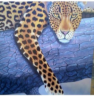 Original Animal Paintings by Shija Paul Mtalis