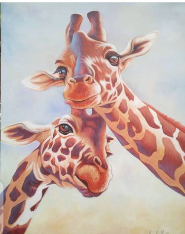 Original Animal Paintings by Shija Paul Mtalis