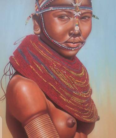 Maasai Girl thumb