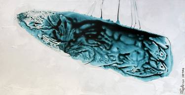 Print of Abstract Fish Paintings by Gala Kamyab