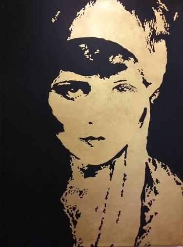 Print of Art Deco Pop Culture/Celebrity Paintings by LadyM St Vincent