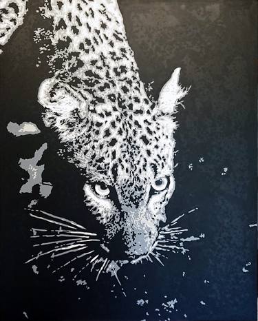 Original Animal Paintings by LadyM St Vincent
