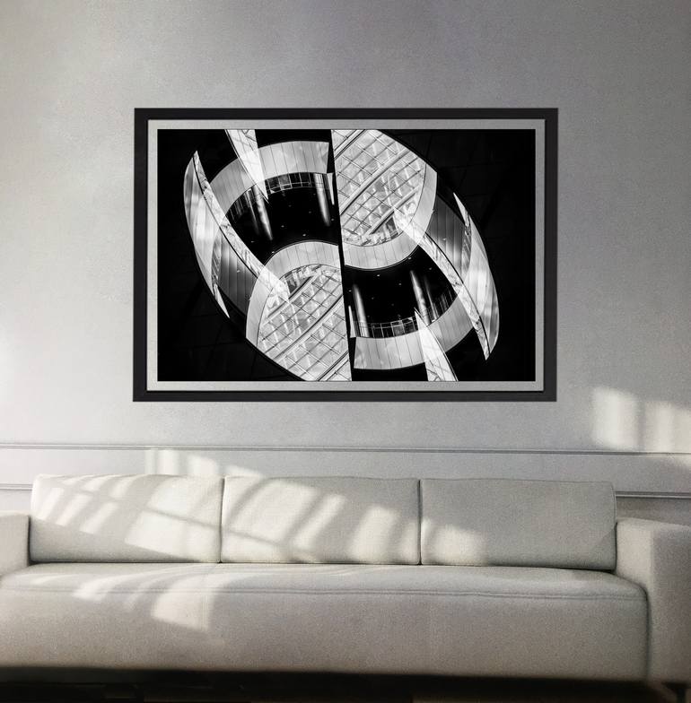 Original Abstract Expressionism Architecture Photography by Eliot Siegel