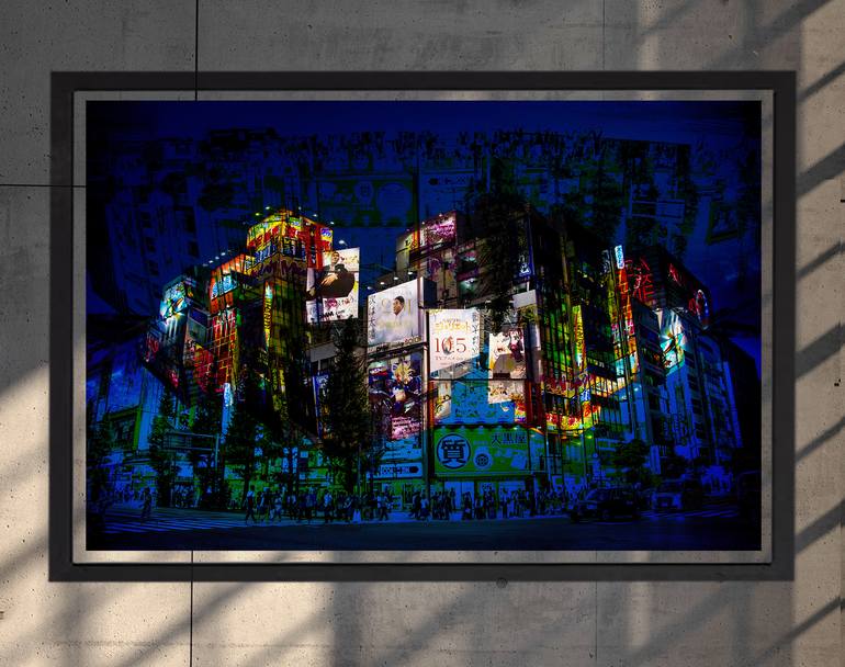 Original Abstract Pop Culture/Celebrity Photography by Eliot Siegel