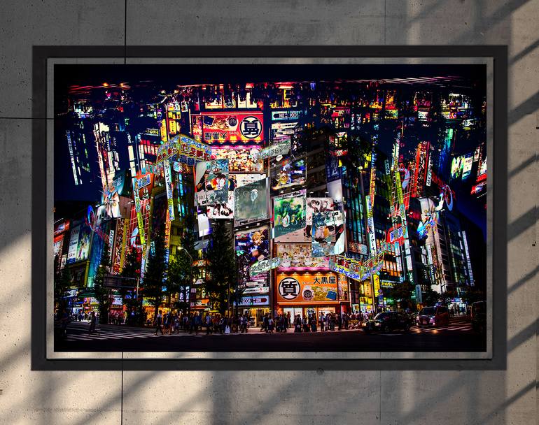Original Abstract Pop Culture/Celebrity Photography by Eliot Siegel