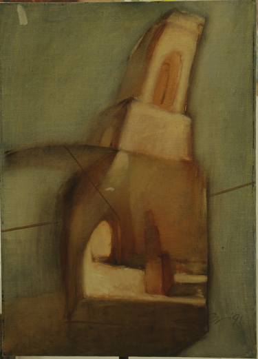 Print of Figurative Architecture Paintings by Olga Pan