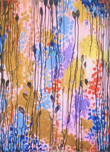 Print of Abstract Expressionism Botanic Paintings by Georgina Heffernan