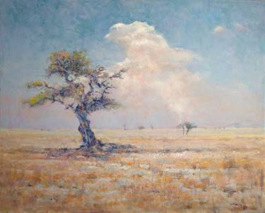 Original Landscape Paintings by Gerrit du Raan