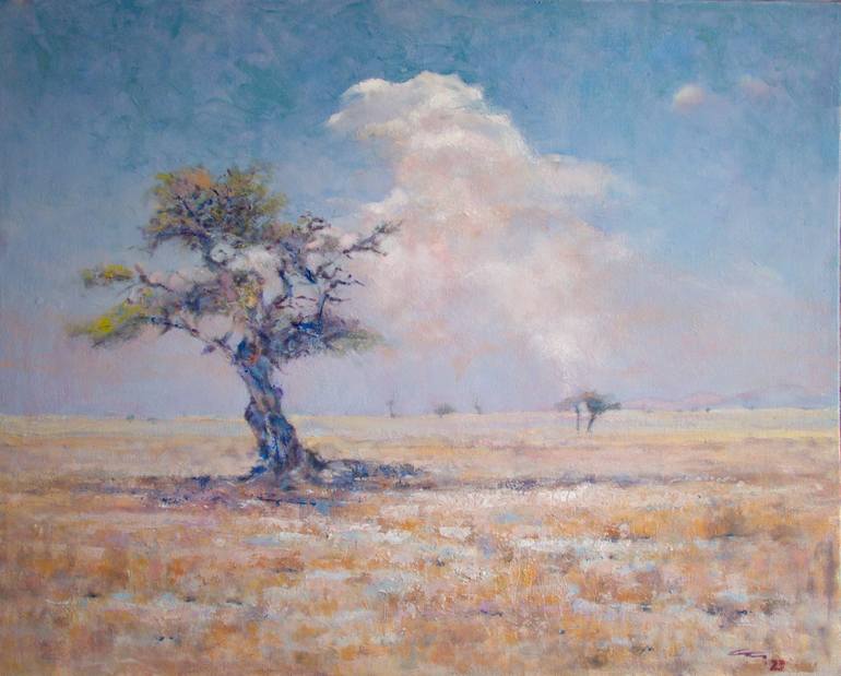 Original Landscape Painting by Gerrit du Raan