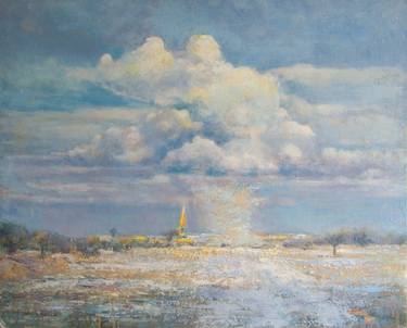 Original Landscape Paintings by Gerrit du Raan