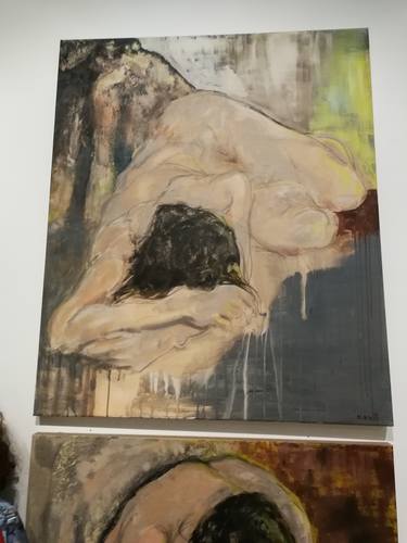 Print of Body Paintings by Ana Leonor Rocha