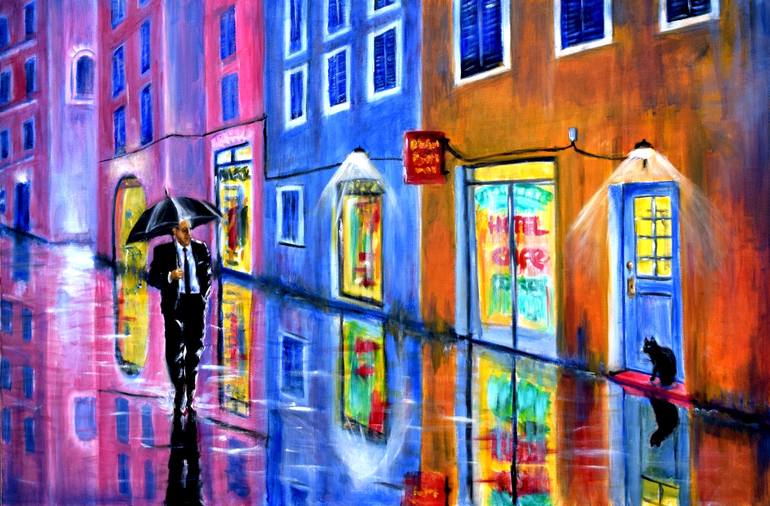 View in a Room Artwork