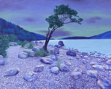 Original Realism Landscape Painting by Paul Wilson
