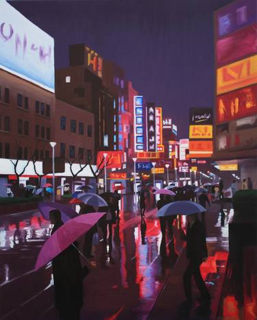 Print of Realism Places Paintings by Paul Wilson