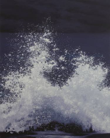 Print of Realism Seascape Paintings by Paul Wilson