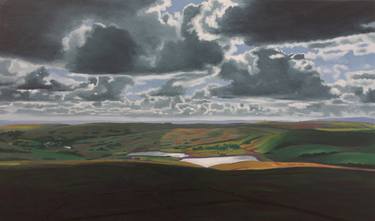 Print of Realism Landscape Paintings by Paul Wilson