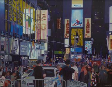 Original Realism Places Paintings by Paul Wilson