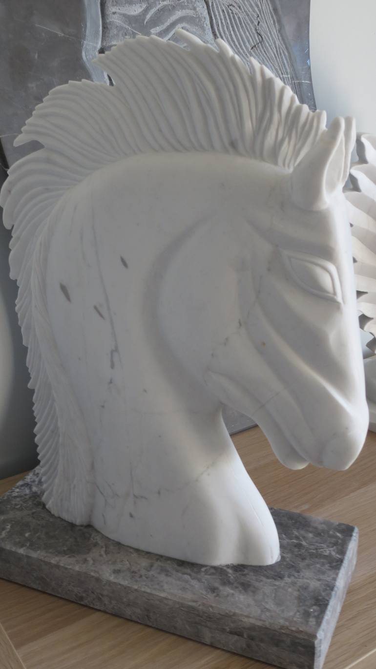 Original Surrealism Animal Sculpture by Bahman Vahab