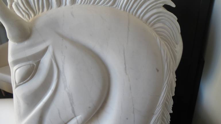 Original Surrealism Animal Sculpture by Bahman Vahab