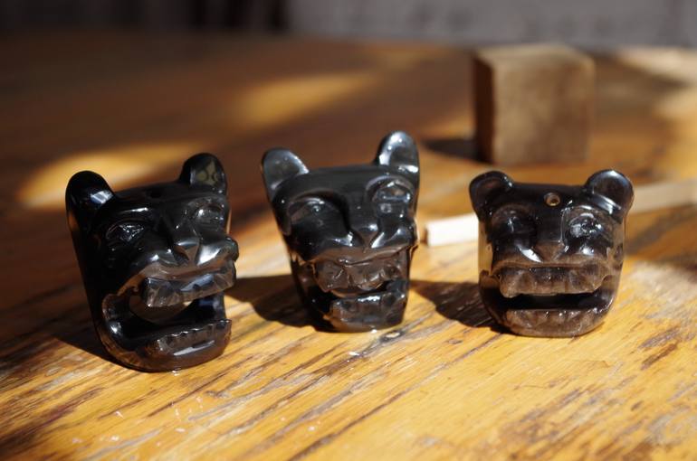 Original Other Animal Sculpture by Ollin Mexica